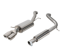 Volkswagen Polo GTI 1.8 TSI (3 + 5-dörrars) 15- Catback Sportavgassystem (Ljuddämpat) Cobra Sport